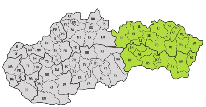 Východné Slovensko