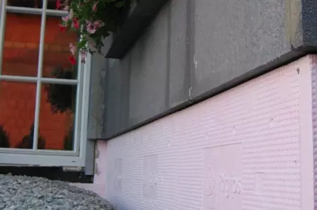 Zateplenie sokla a suterénu Zateplenie sokla a suterénu